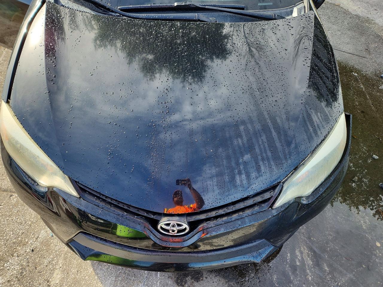 2014 Toyota Corolla L Black vin: 2T1BURHE4EC124416