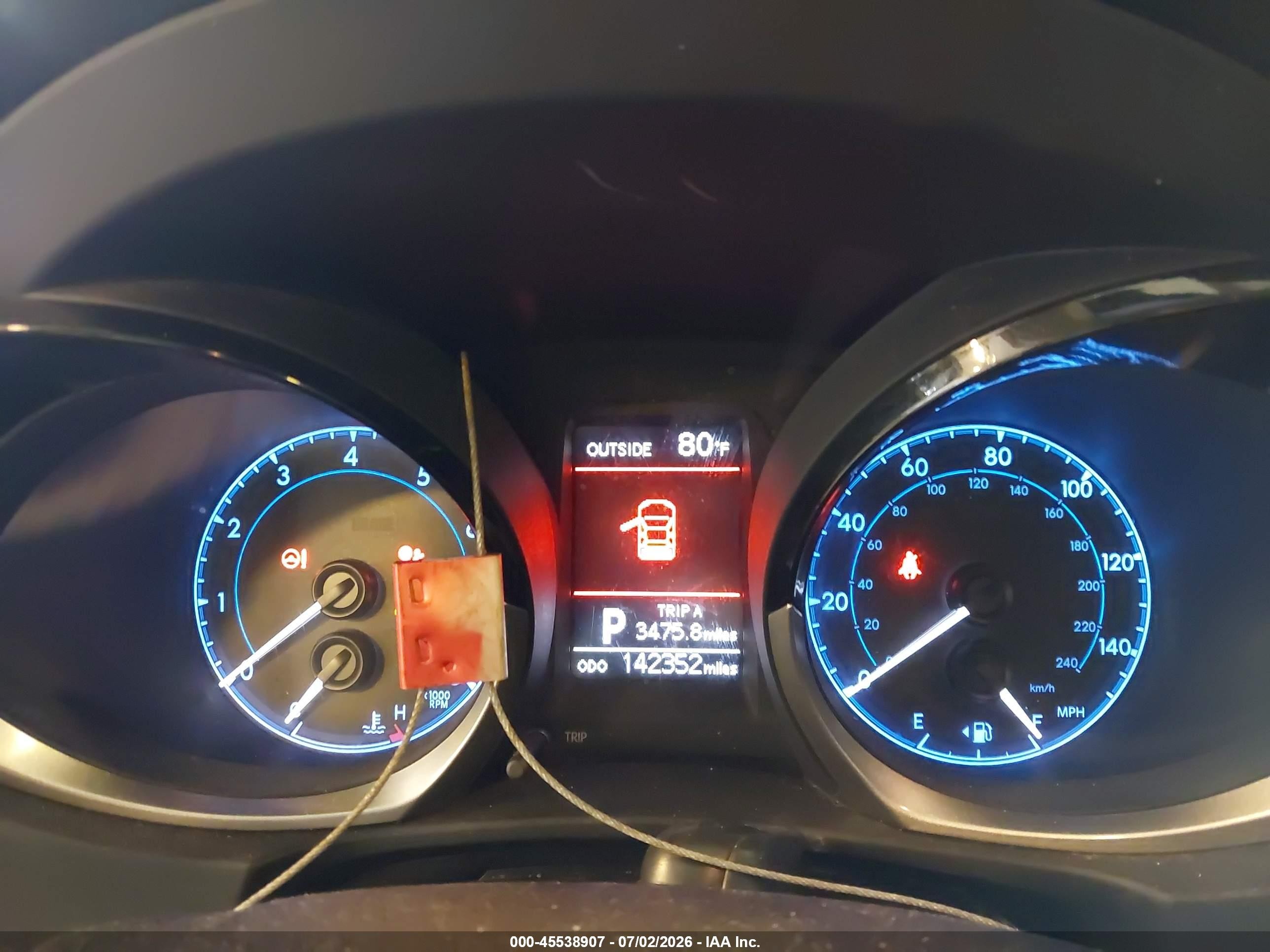 2014 Toyota Corolla S Plus Blue vin: 2T1BURHE4EC127381