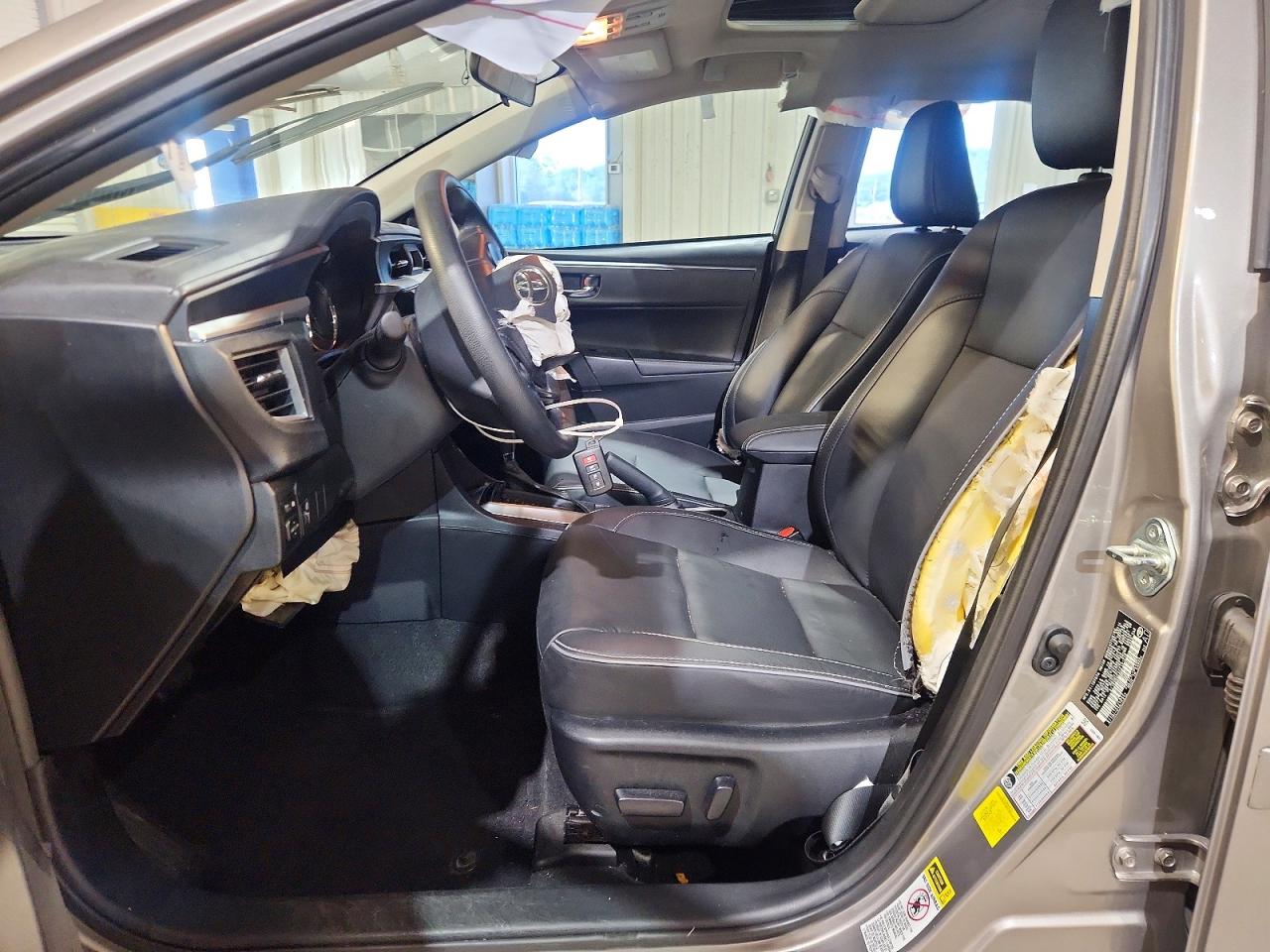 2014 Toyota Corolla Le Premium Tan vin: 2T1BURHE4EC131236