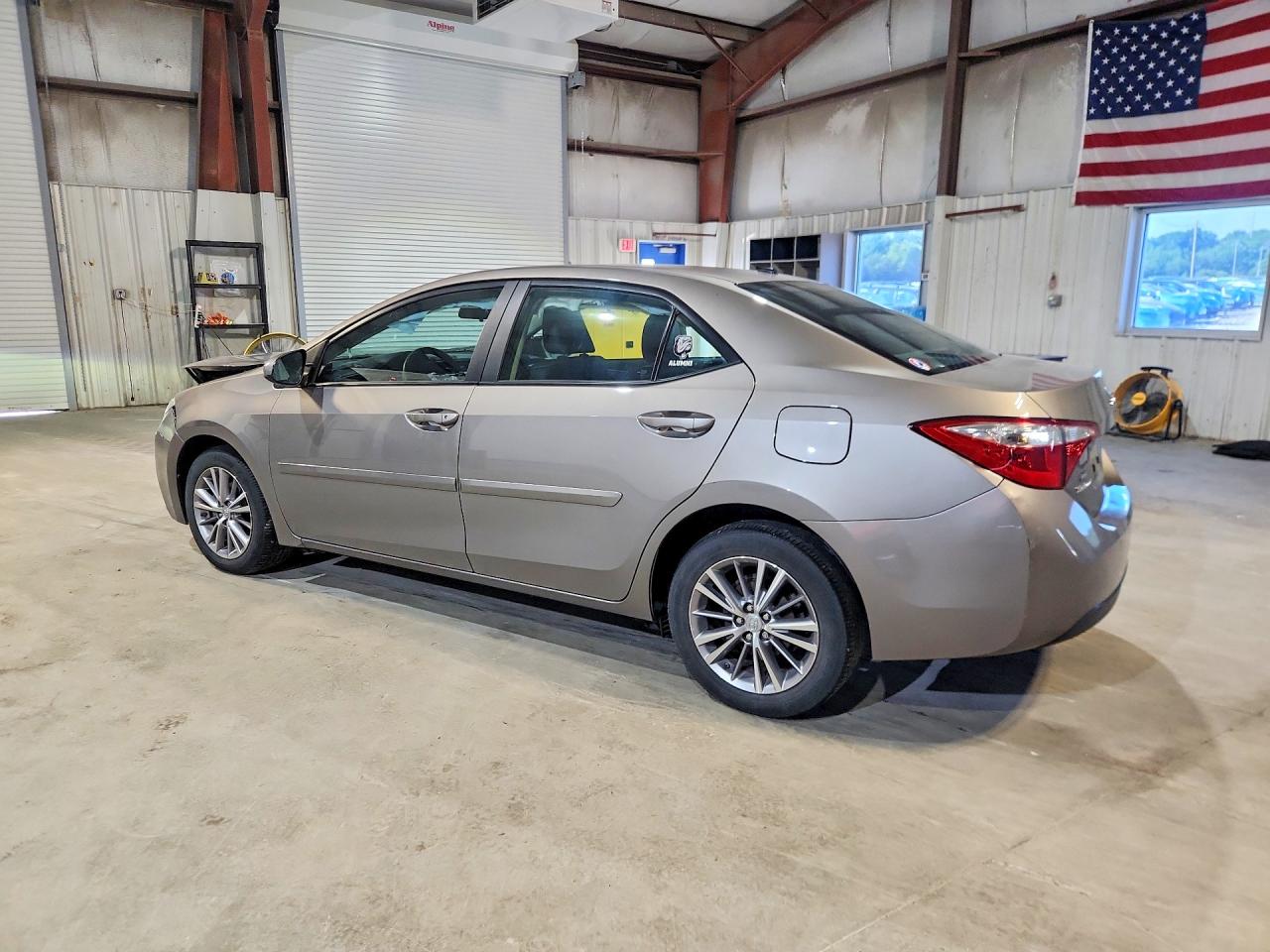 2014 Toyota Corolla Le Premium Tan vin: 2T1BURHE4EC131236