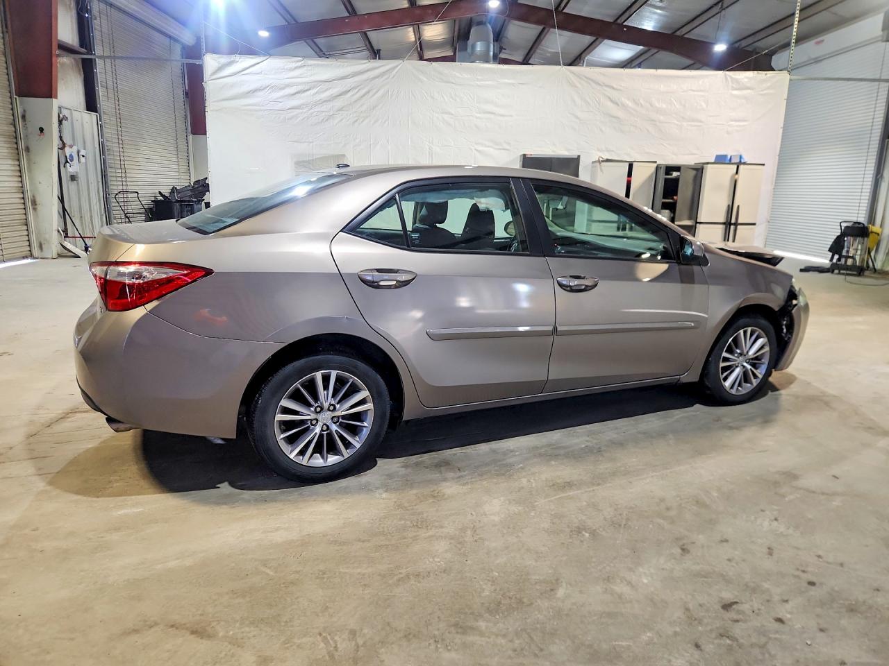 2014 Toyota Corolla Le Premium Tan vin: 2T1BURHE4EC131236