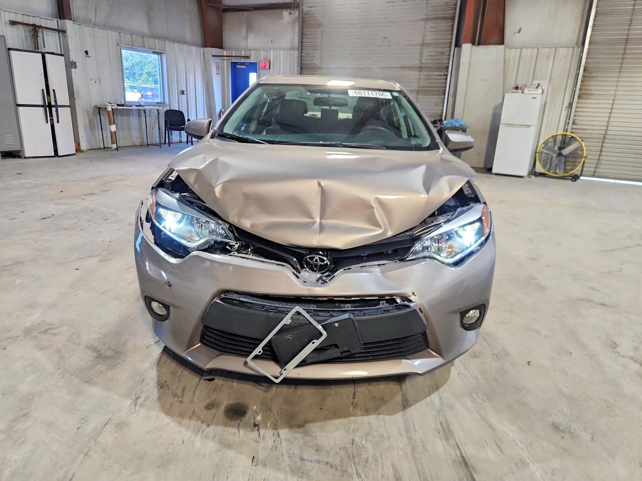2014 Toyota Corolla Le Premium Tan vin: 2T1BURHE4EC131236