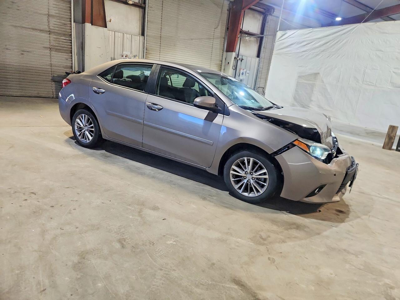 2014 Toyota Corolla Le Premium Tan vin: 2T1BURHE4EC131236