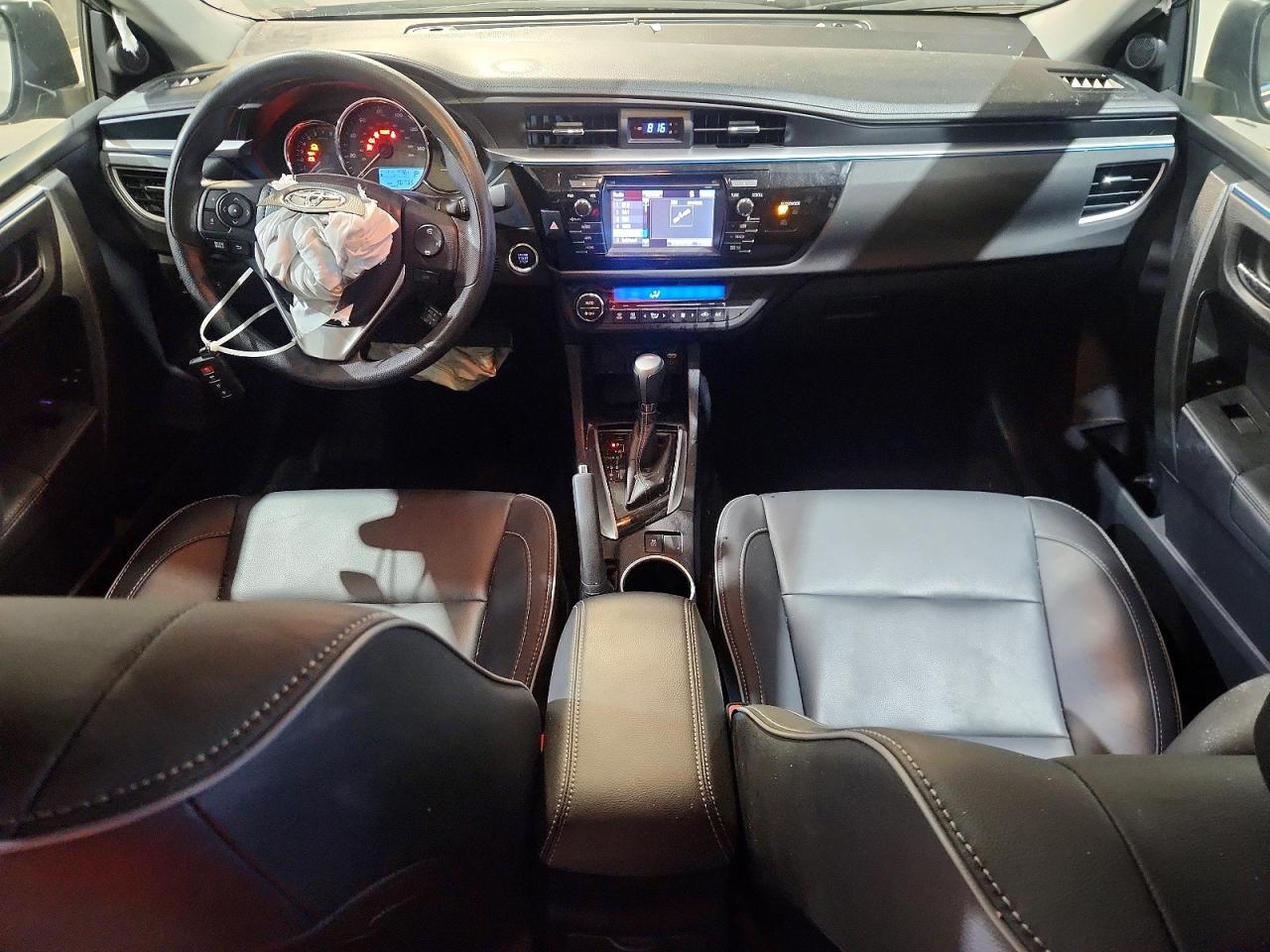 2014 Toyota Corolla Le Premium Tan vin: 2T1BURHE4EC131236