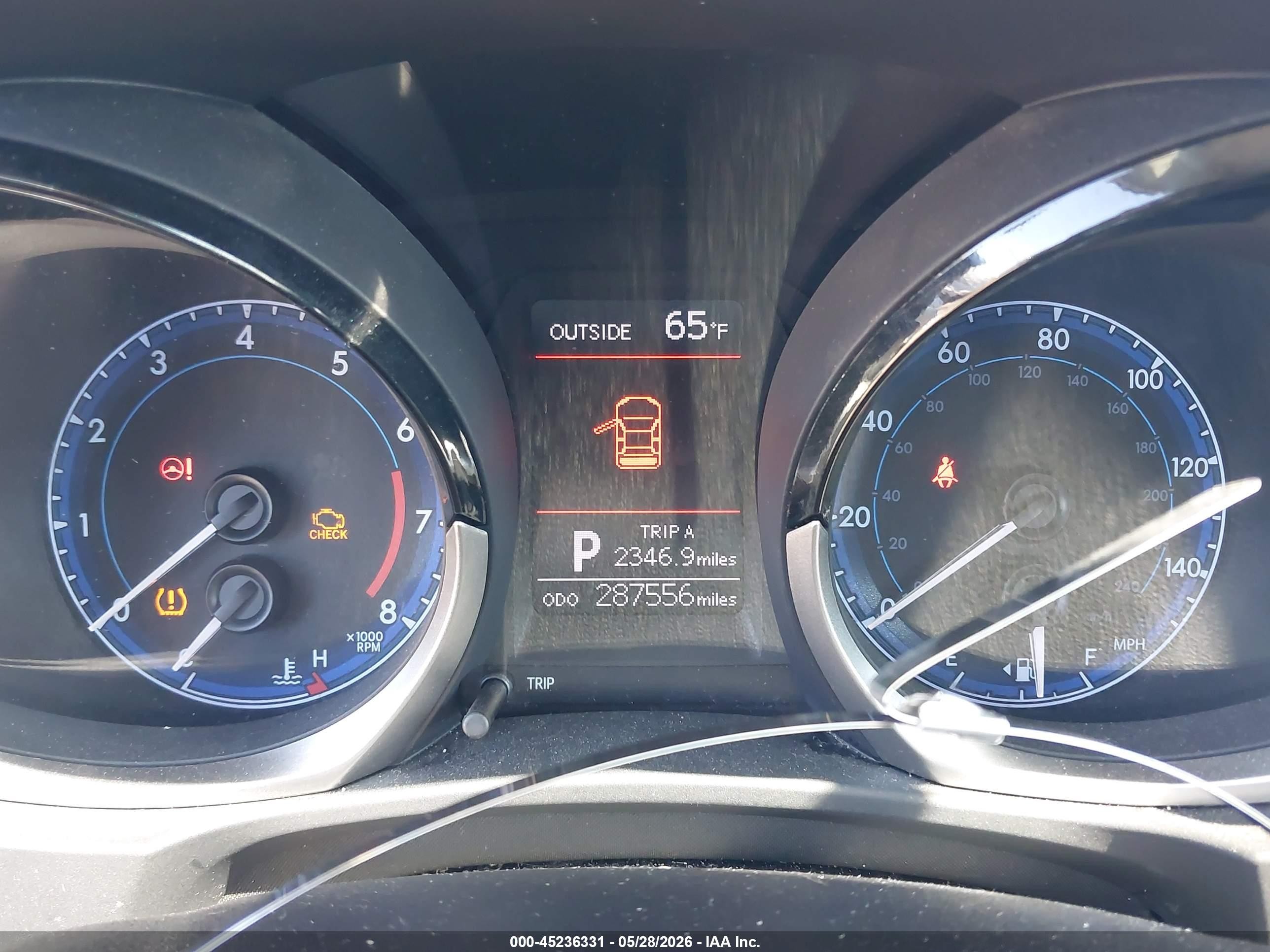 2014 Toyota Corolla S Plus Blue vin: 2T1BURHE4EC140003