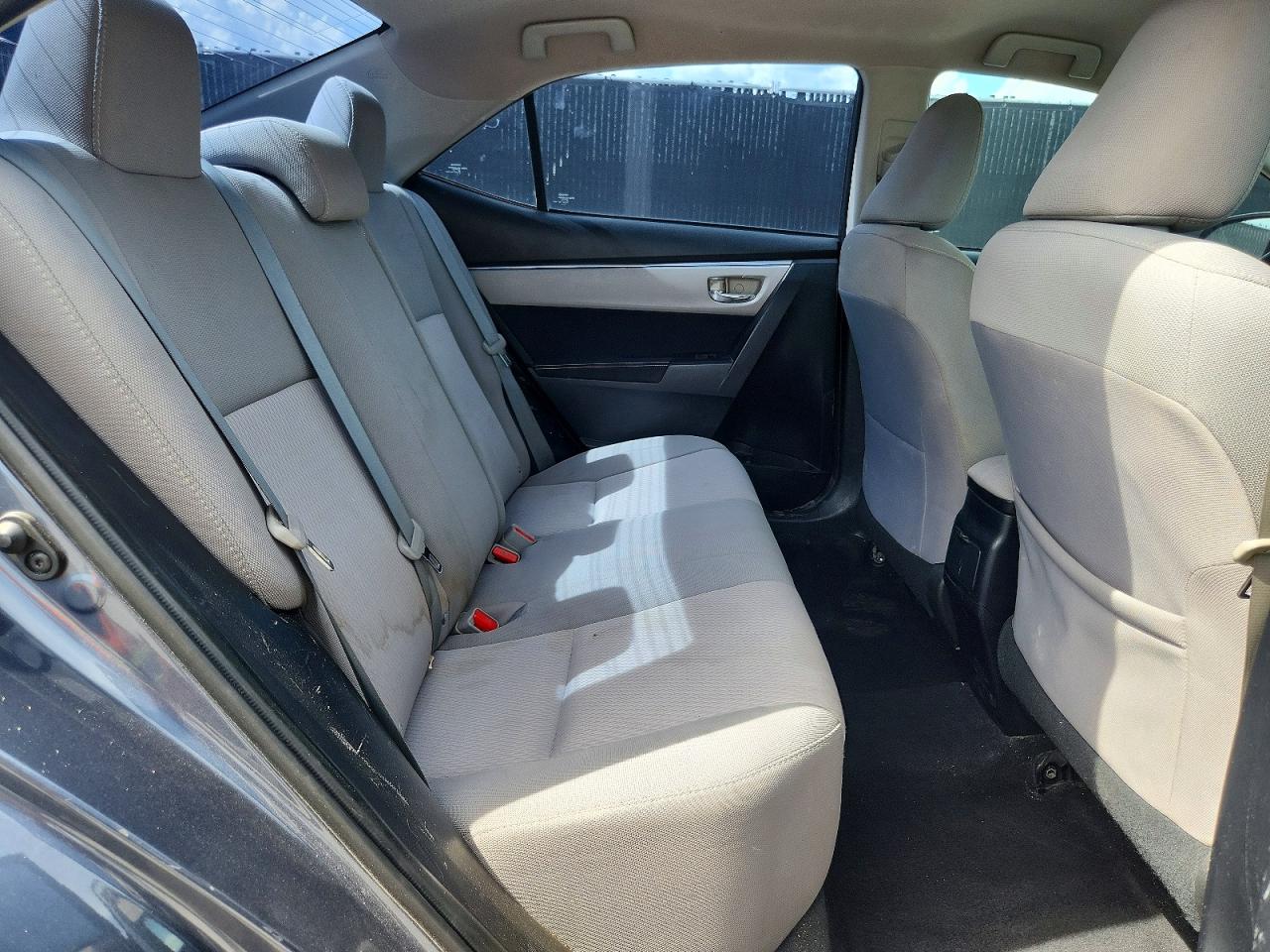 2014 Toyota Corolla Le Gray vin: 2T1BURHE4EC140616