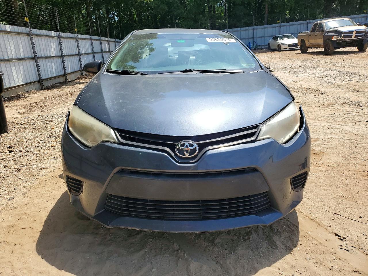 2014 Toyota Corolla L Gray vin: 2T1BURHE4EC141961