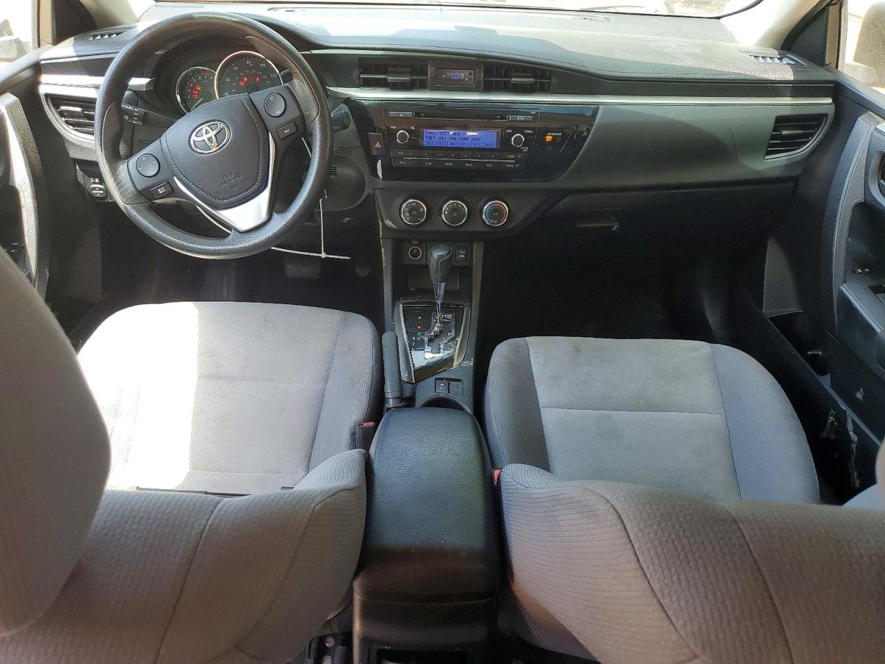 2014 Toyota Corolla L Gray vin: 2T1BURHE4EC141961