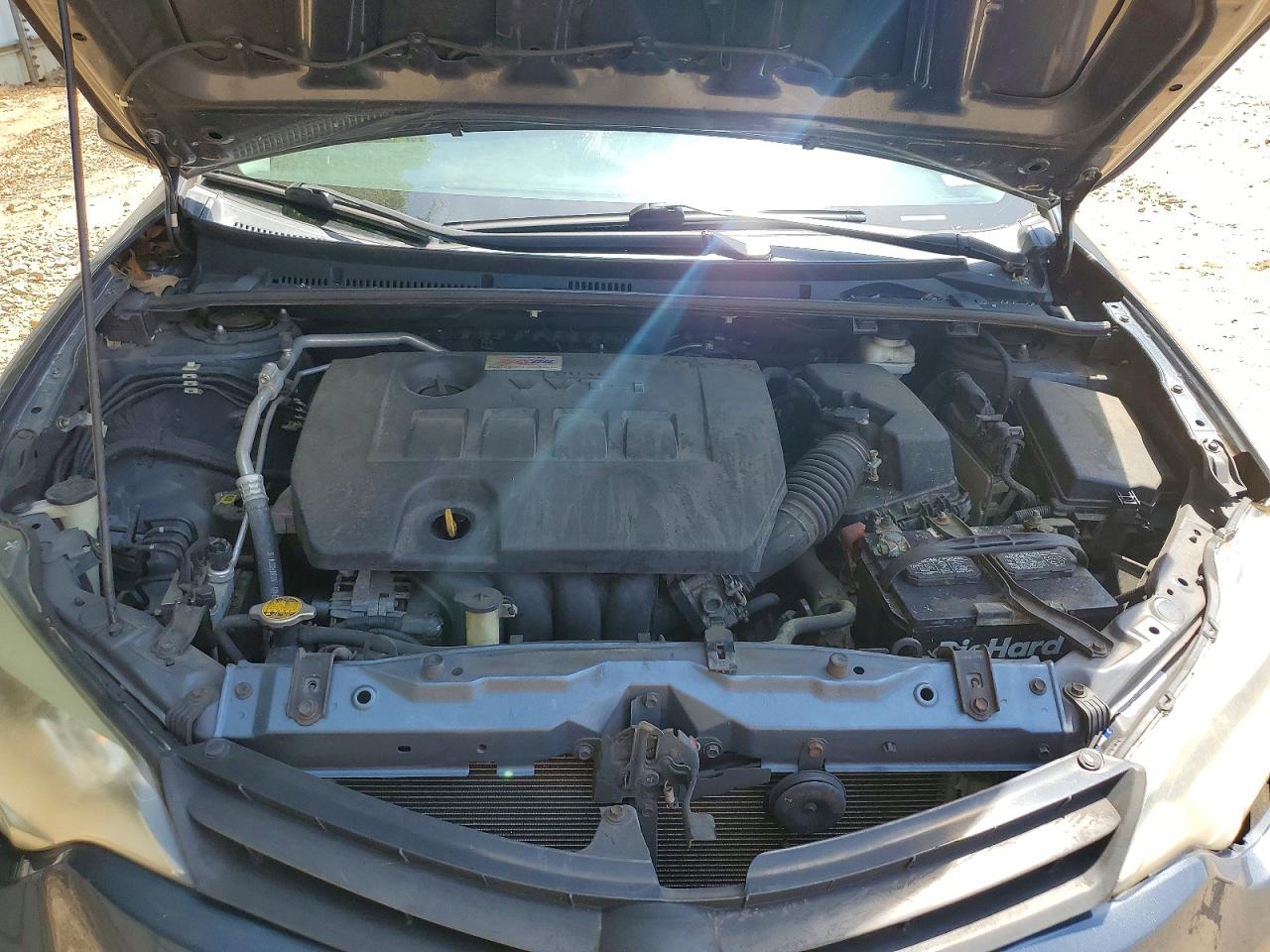2014 Toyota Corolla L Gray vin: 2T1BURHE4EC141961