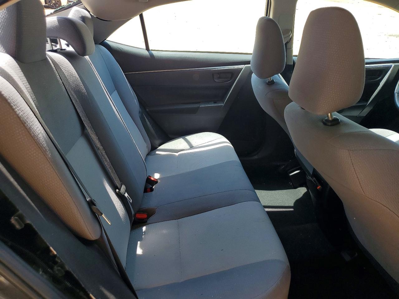 2014 Toyota Corolla L Gray vin: 2T1BURHE4EC141961