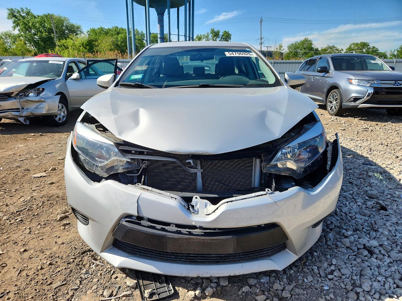 2014 Toyota Corolla Le Silver vin: 2T1BURHE4EC150174