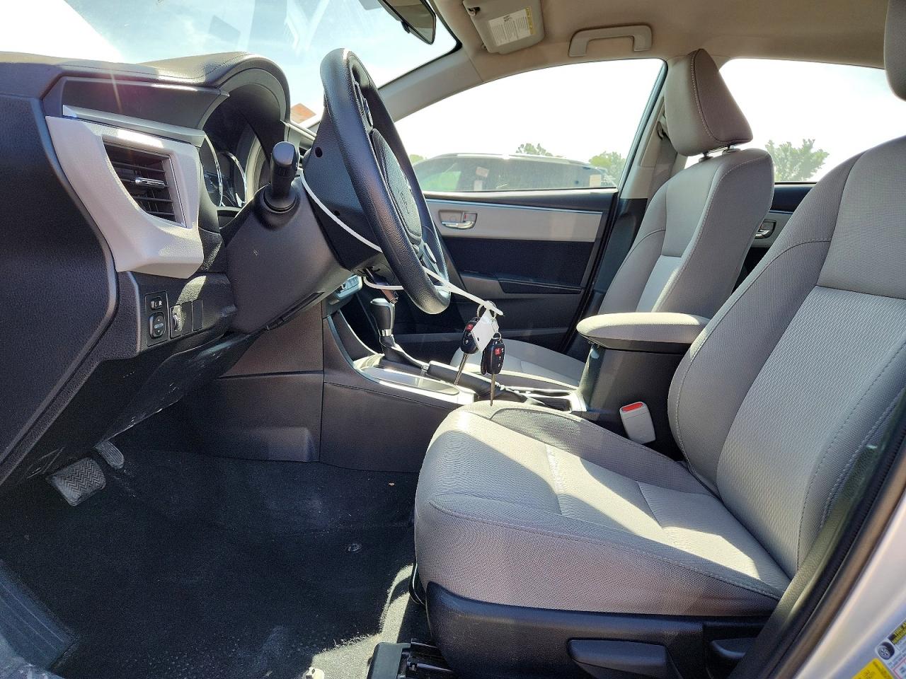 2014 Toyota Corolla Le Silver vin: 2T1BURHE4EC150174