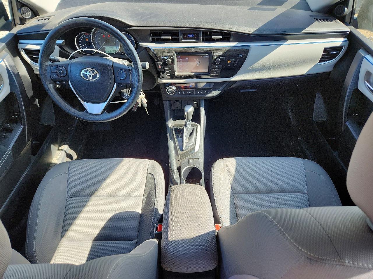 2014 Toyota Corolla Le Silver vin: 2T1BURHE4EC150174
