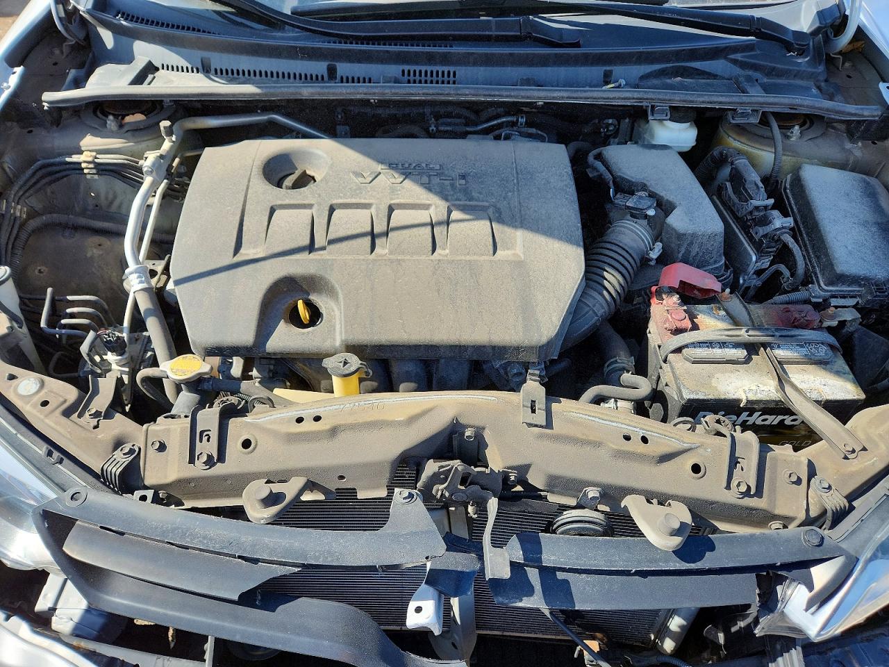 2014 Toyota Corolla Le Silver vin: 2T1BURHE4EC150174