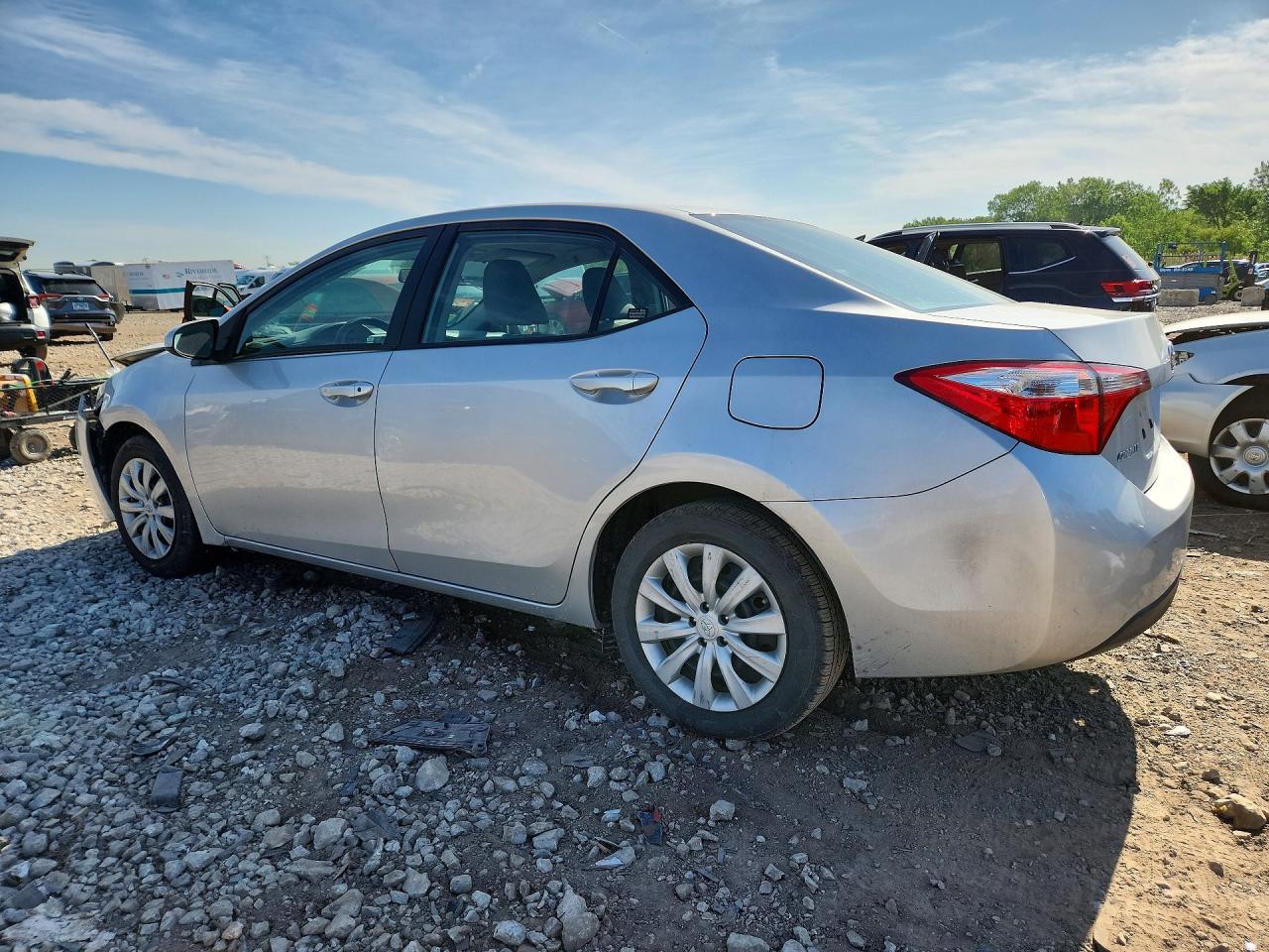 2014 Toyota Corolla Le Silver vin: 2T1BURHE4EC150174