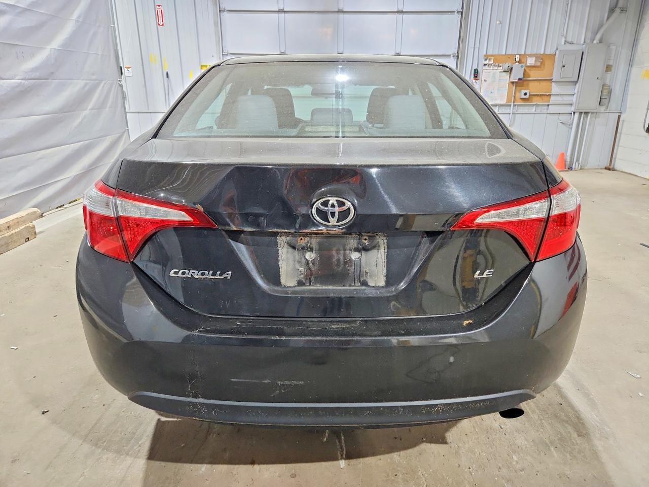 2014 Toyota Corolla Le Black vin: 2T1BURHE4EC152166