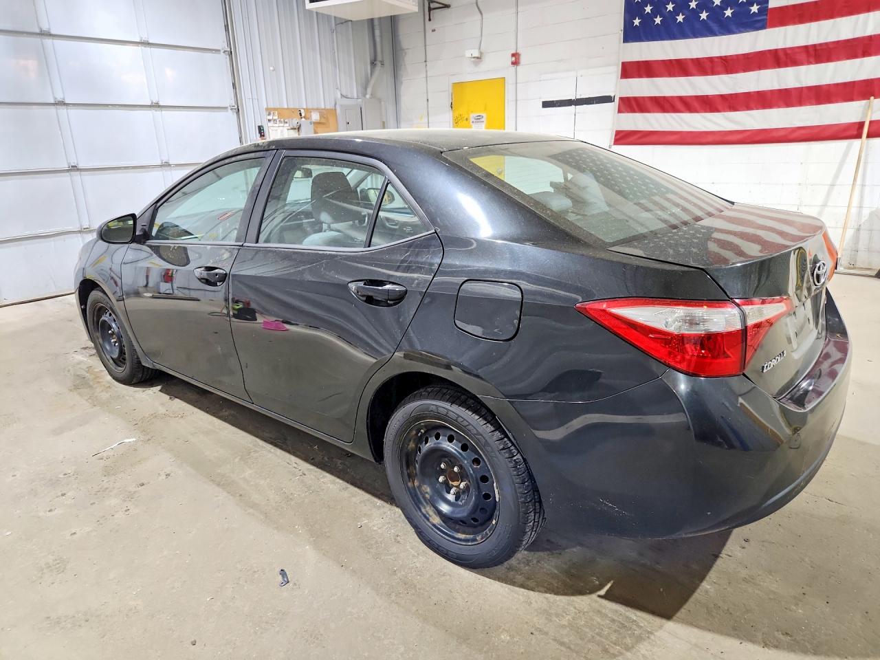 2014 Toyota Corolla Le Black vin: 2T1BURHE4EC152166