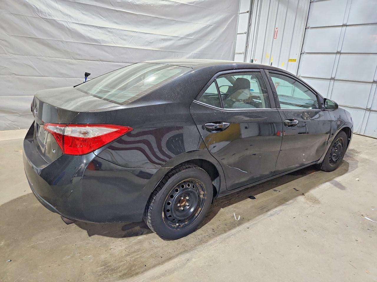 2014 Toyota Corolla Le Black vin: 2T1BURHE4EC152166