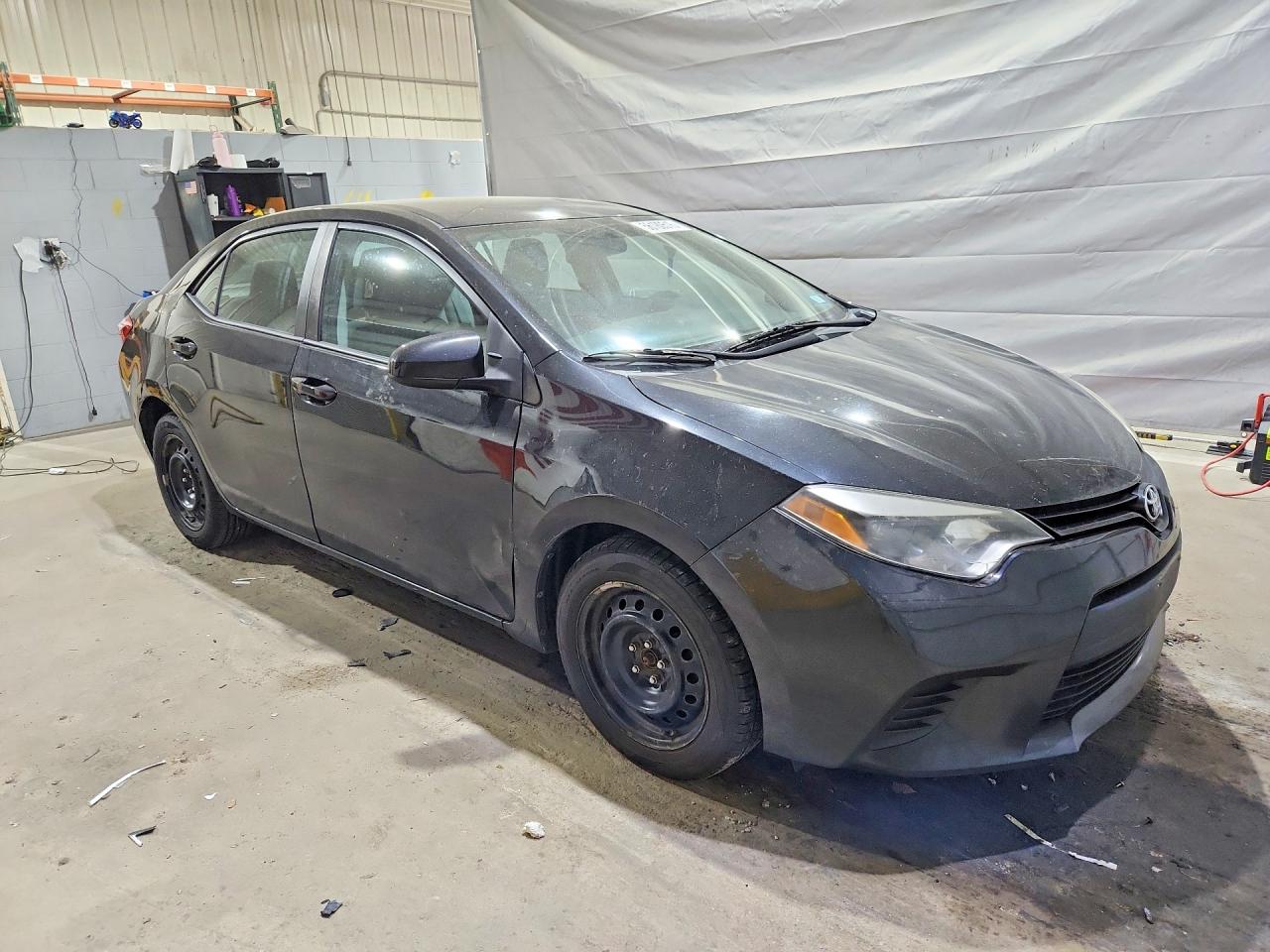2014 Toyota Corolla Le Black vin: 2T1BURHE4EC152166