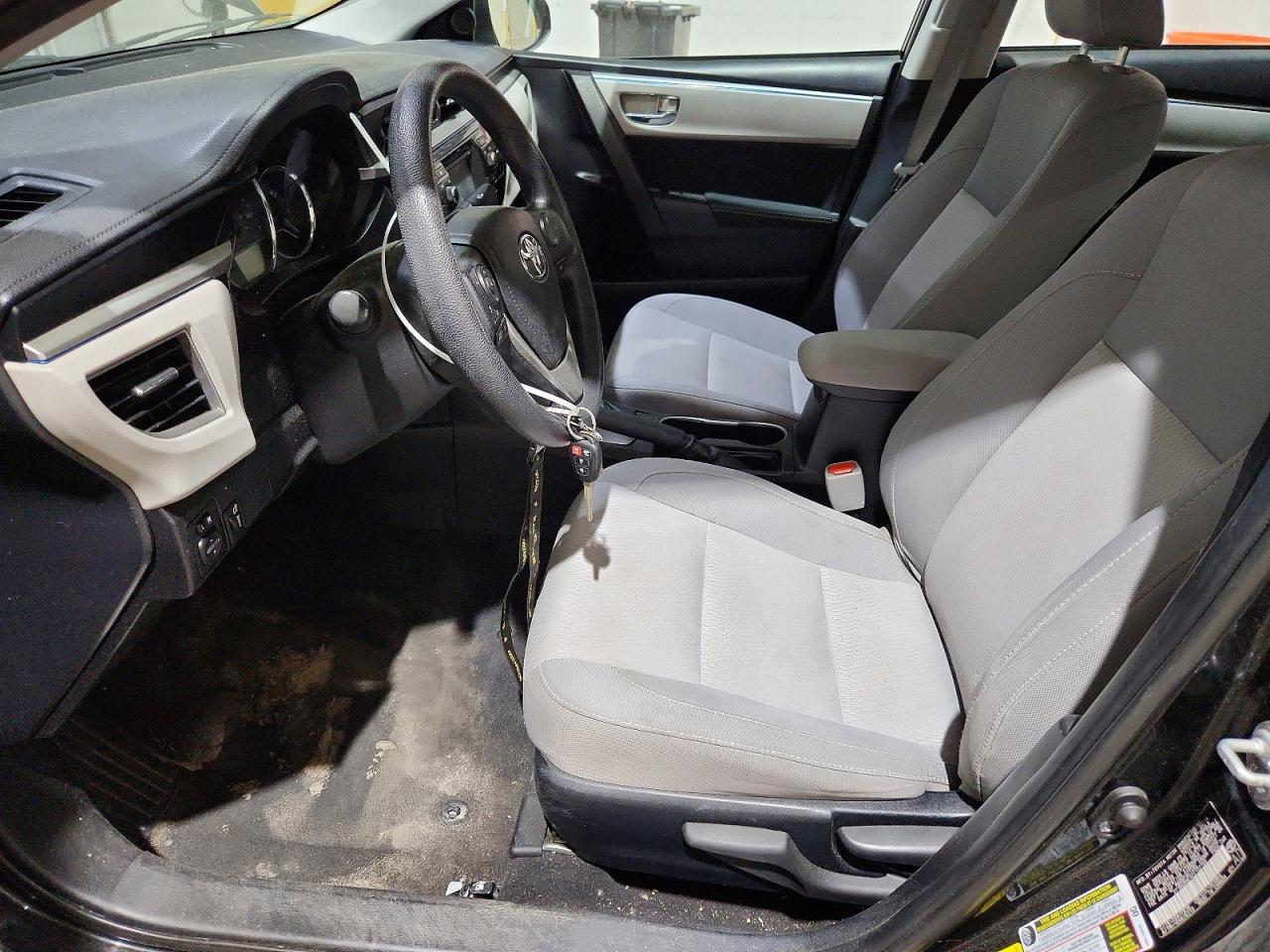 2014 Toyota Corolla Le Black vin: 2T1BURHE4EC152166
