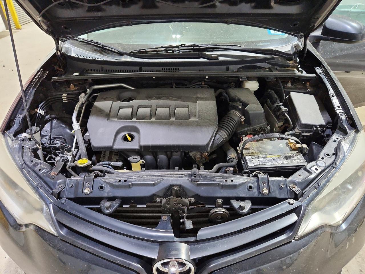 2014 Toyota Corolla Le Black vin: 2T1BURHE4EC152166