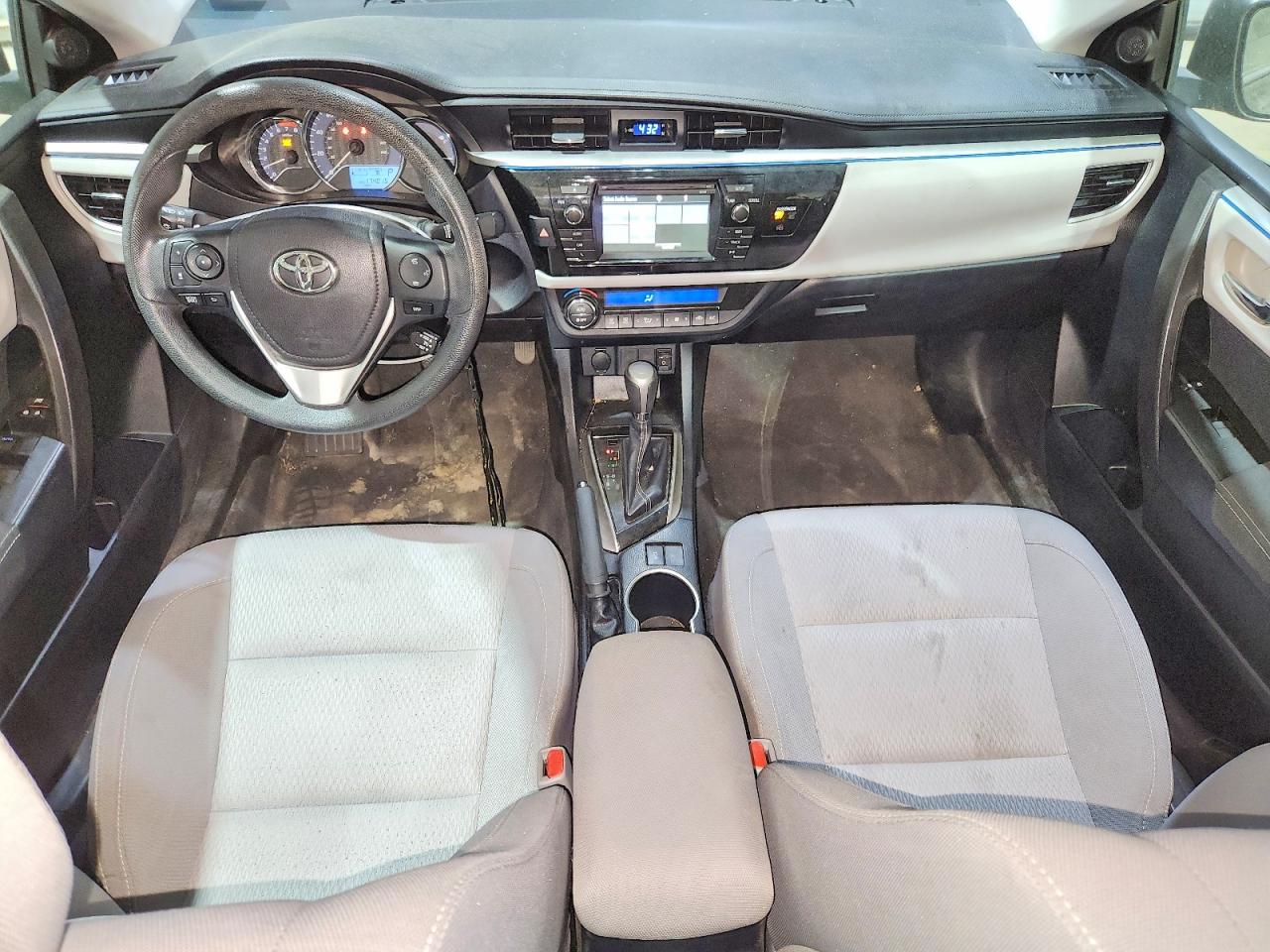 2014 Toyota Corolla Le Black vin: 2T1BURHE4EC152166