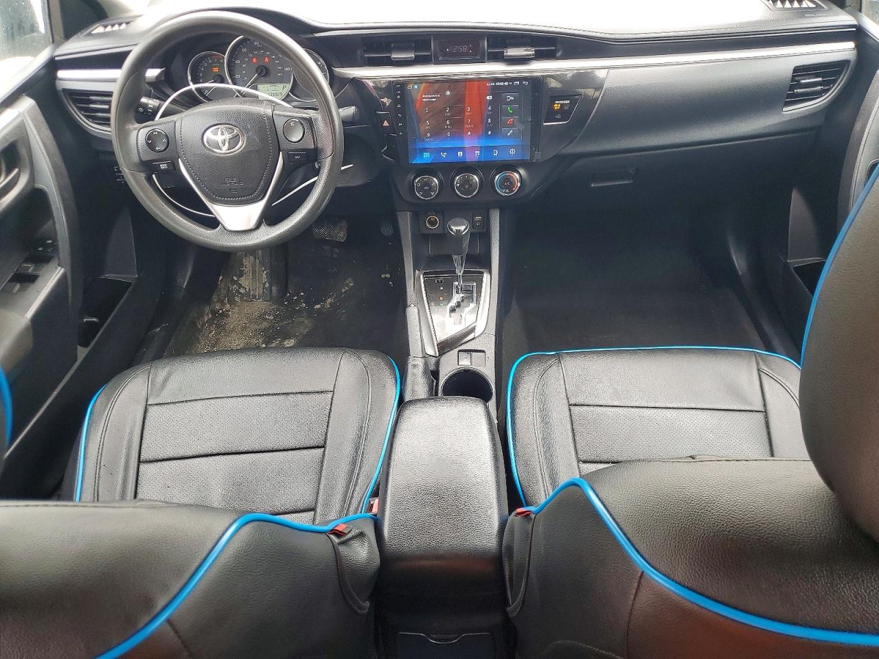 2014 Toyota Corolla L White vin: 2T1BURHE4EC156590