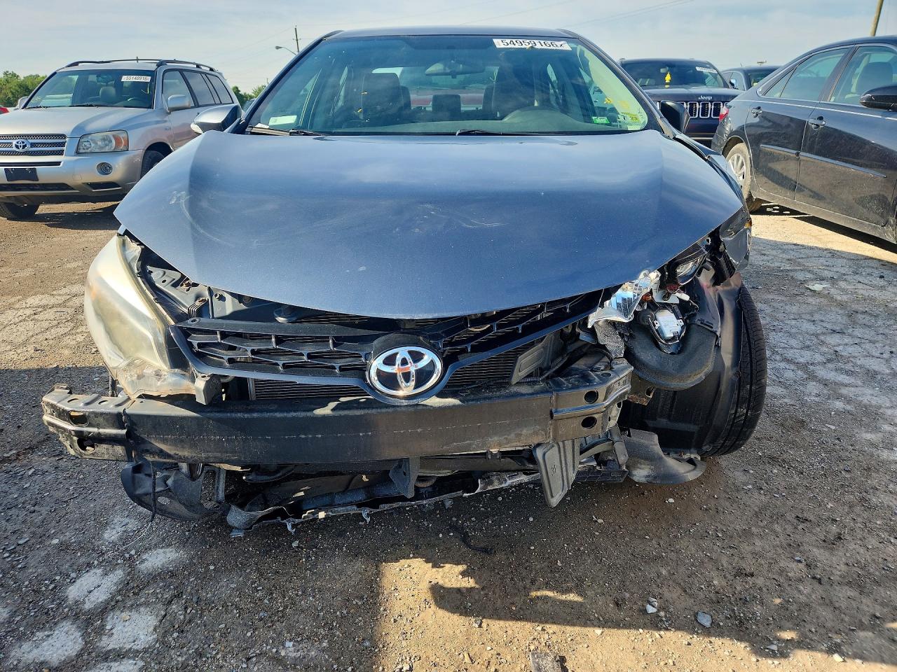 2014 Toyota Corolla S Plus Gray vin: 2T1BURHE4EC159330