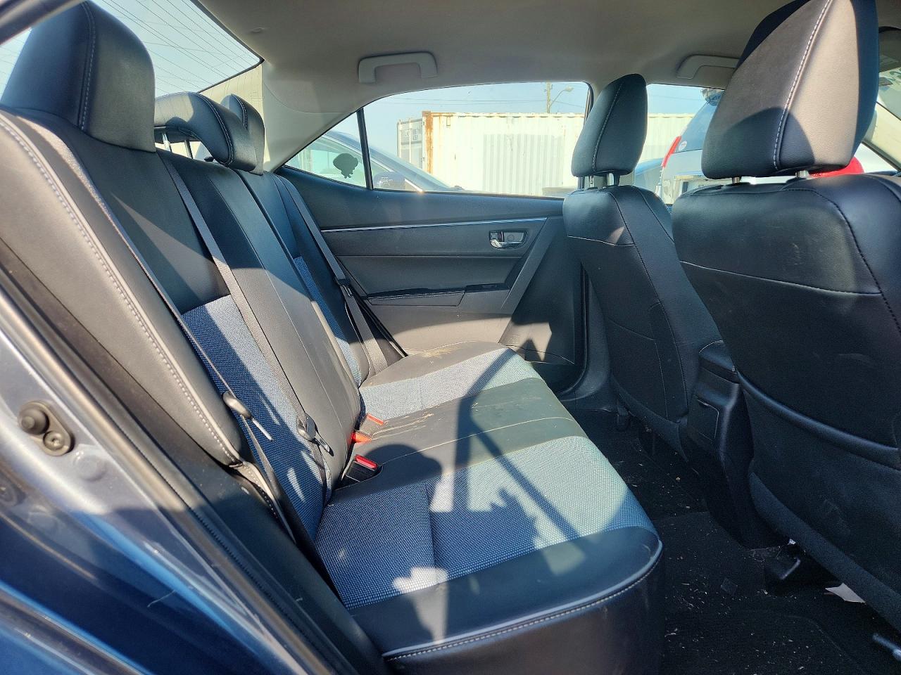 2014 Toyota Corolla S Plus Gray vin: 2T1BURHE4EC159330