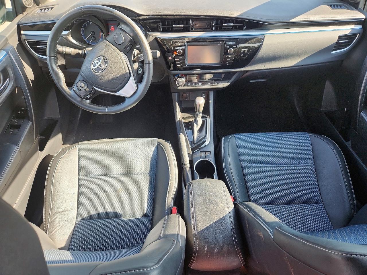 2014 Toyota Corolla S Plus Gray vin: 2T1BURHE4EC159330