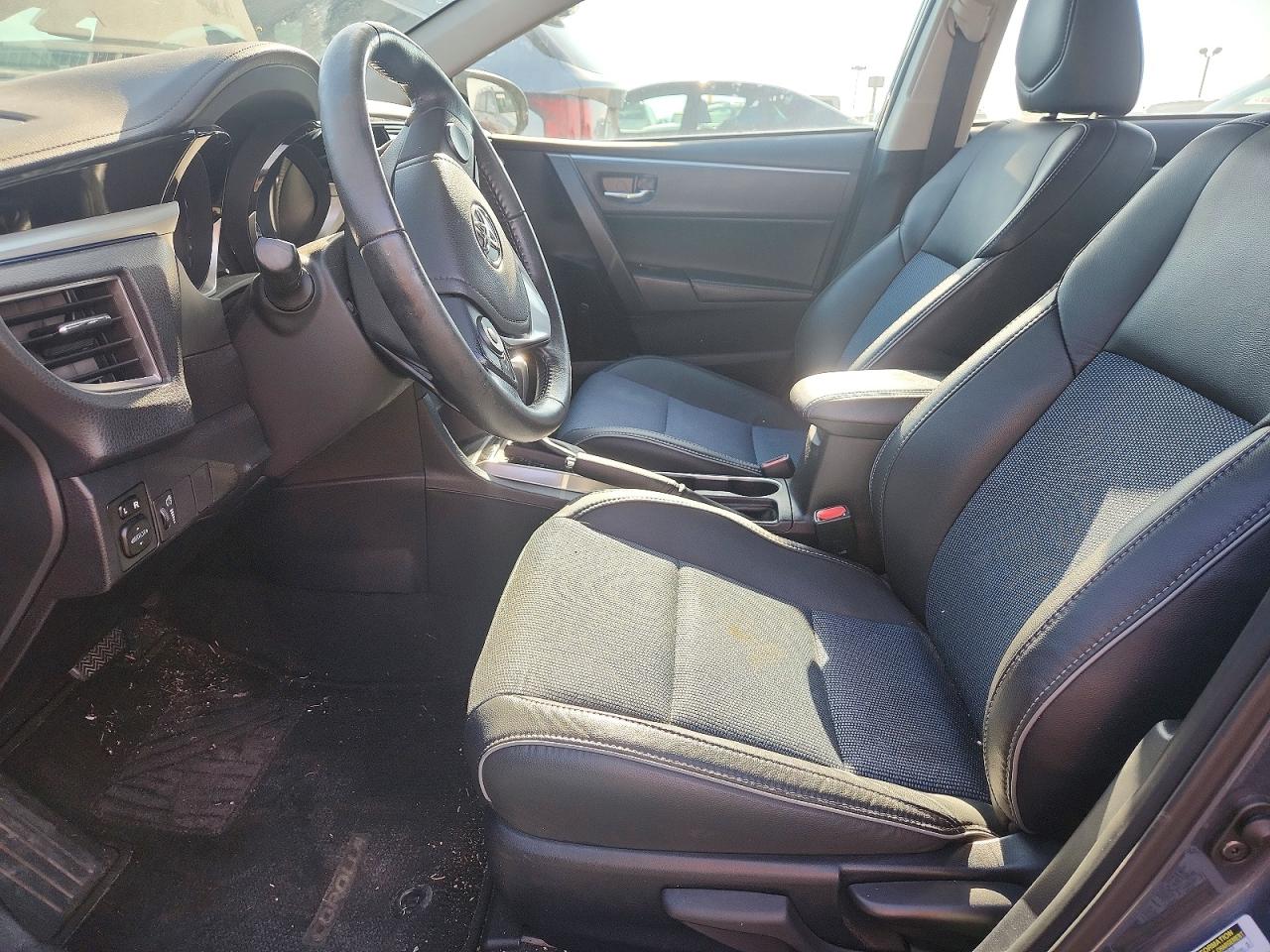 2014 Toyota Corolla S Plus Gray vin: 2T1BURHE4EC159330