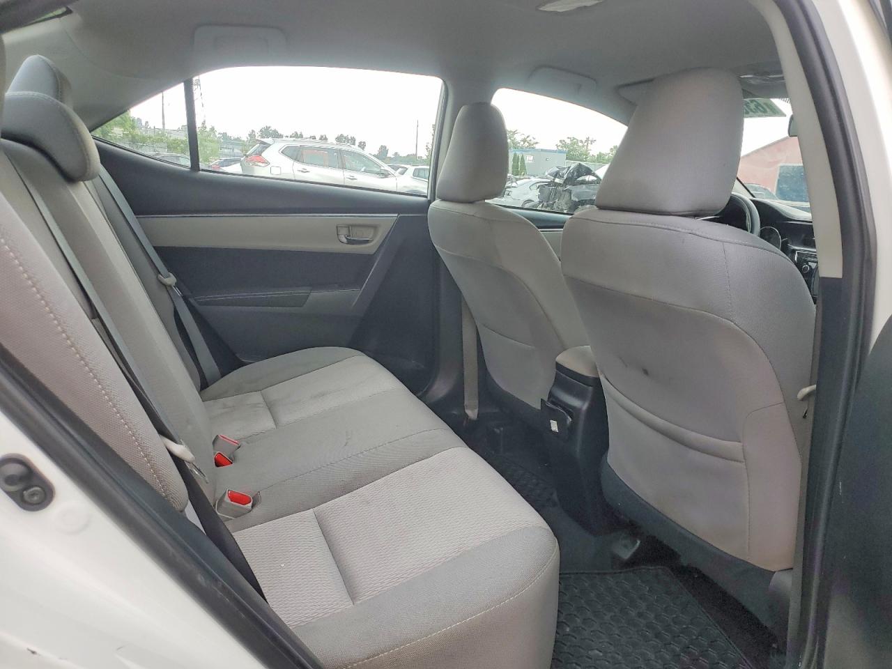 2014 Toyota Corolla White vin: 2T1BURHE4EC168285