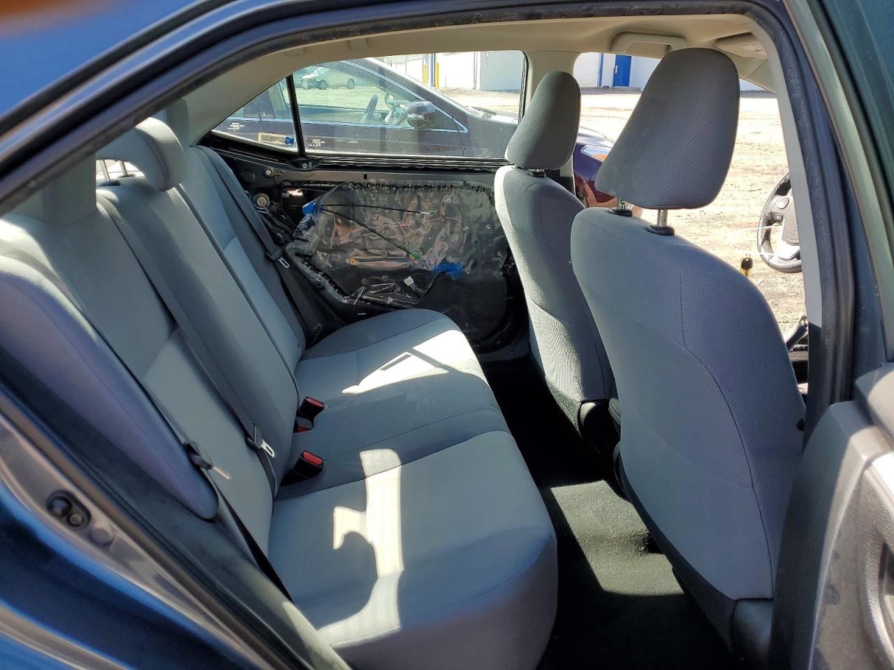 2014 Toyota Corolla L Gray vin: 2T1BURHE4EC179593