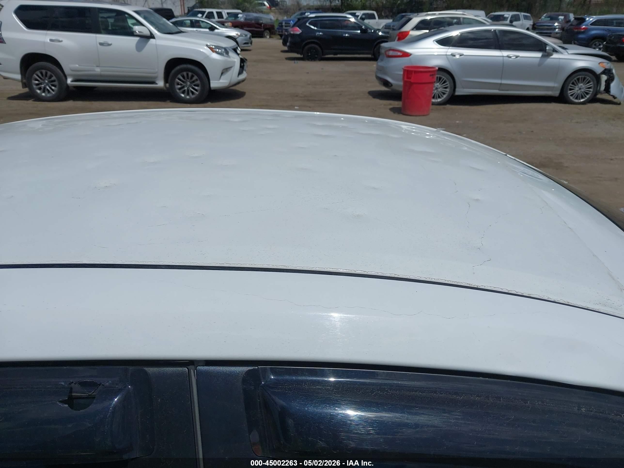 2014 Toyota Corolla Le White vin: 2T1BURHE4EC180209