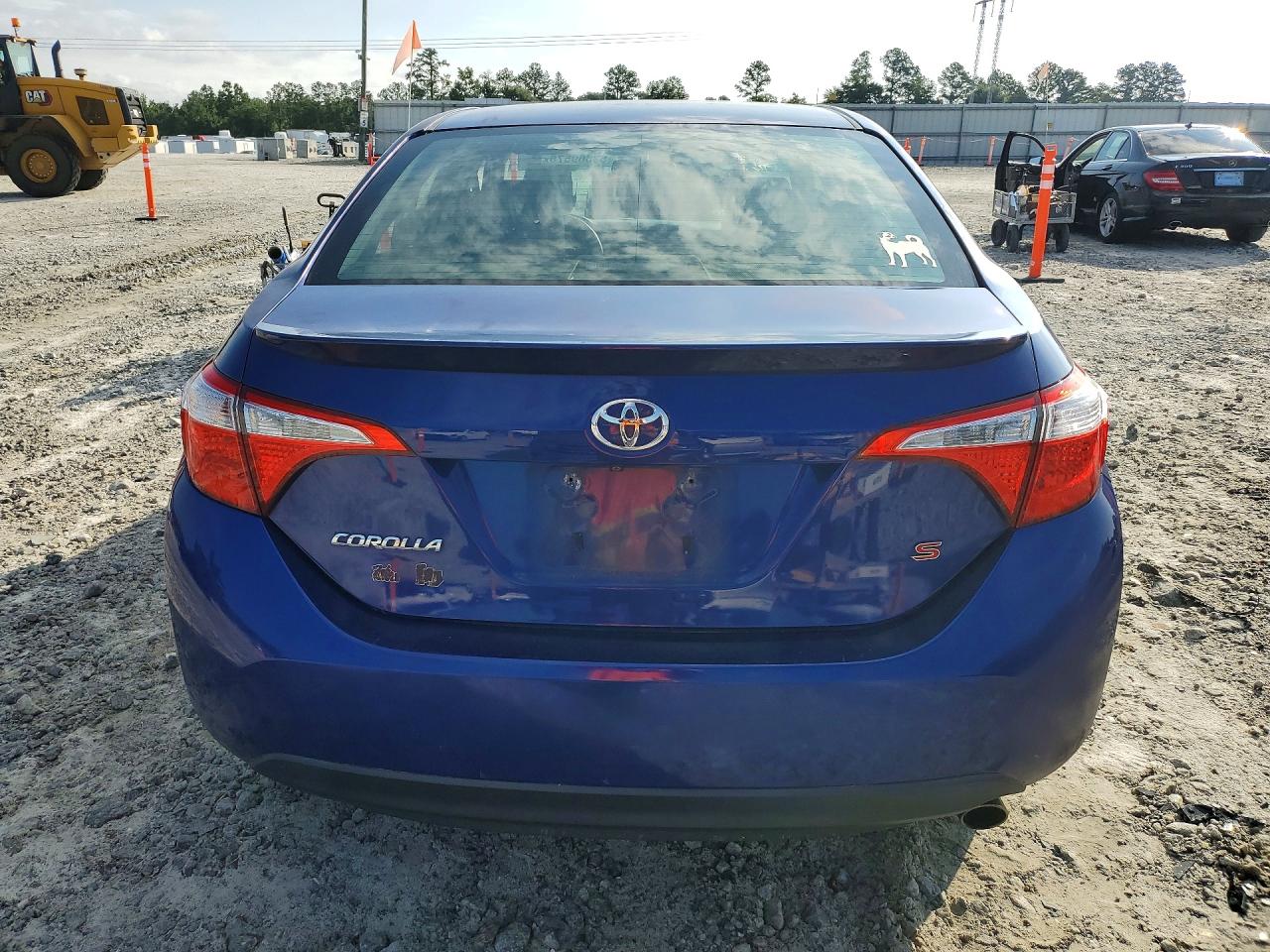 2014 Toyota Corolla S Plus Blue vin: 2T1BURHE4EC182669