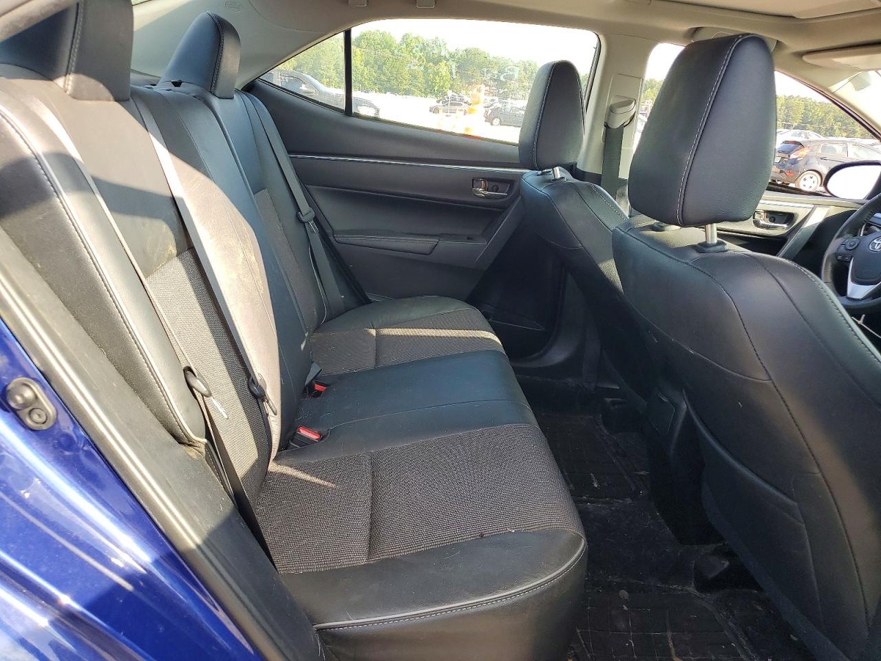 2014 Toyota Corolla S Plus Blue vin: 2T1BURHE4EC182669