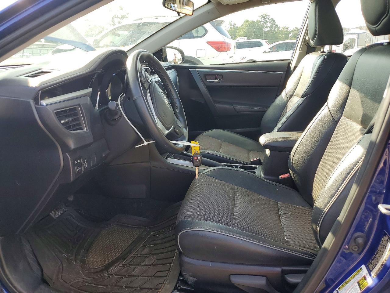 2014 Toyota Corolla S Plus Blue vin: 2T1BURHE4EC182669