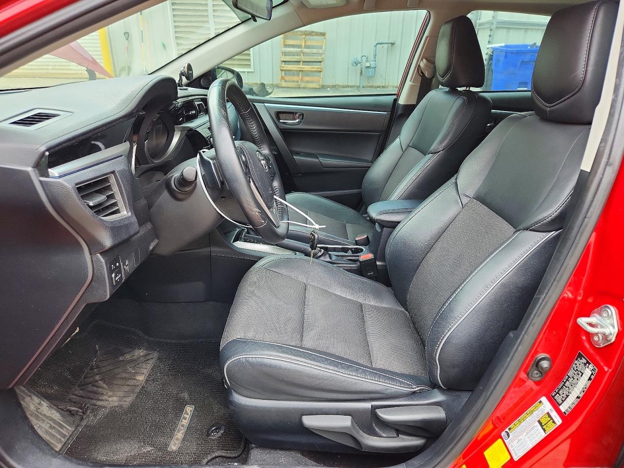 2014 Toyota Corolla S Plus Красный vin: 2T1BURHE4EC182946