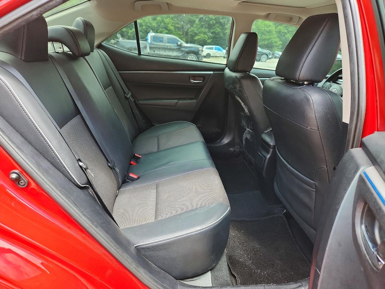 2014 Toyota Corolla S Plus Красный vin: 2T1BURHE4EC182946