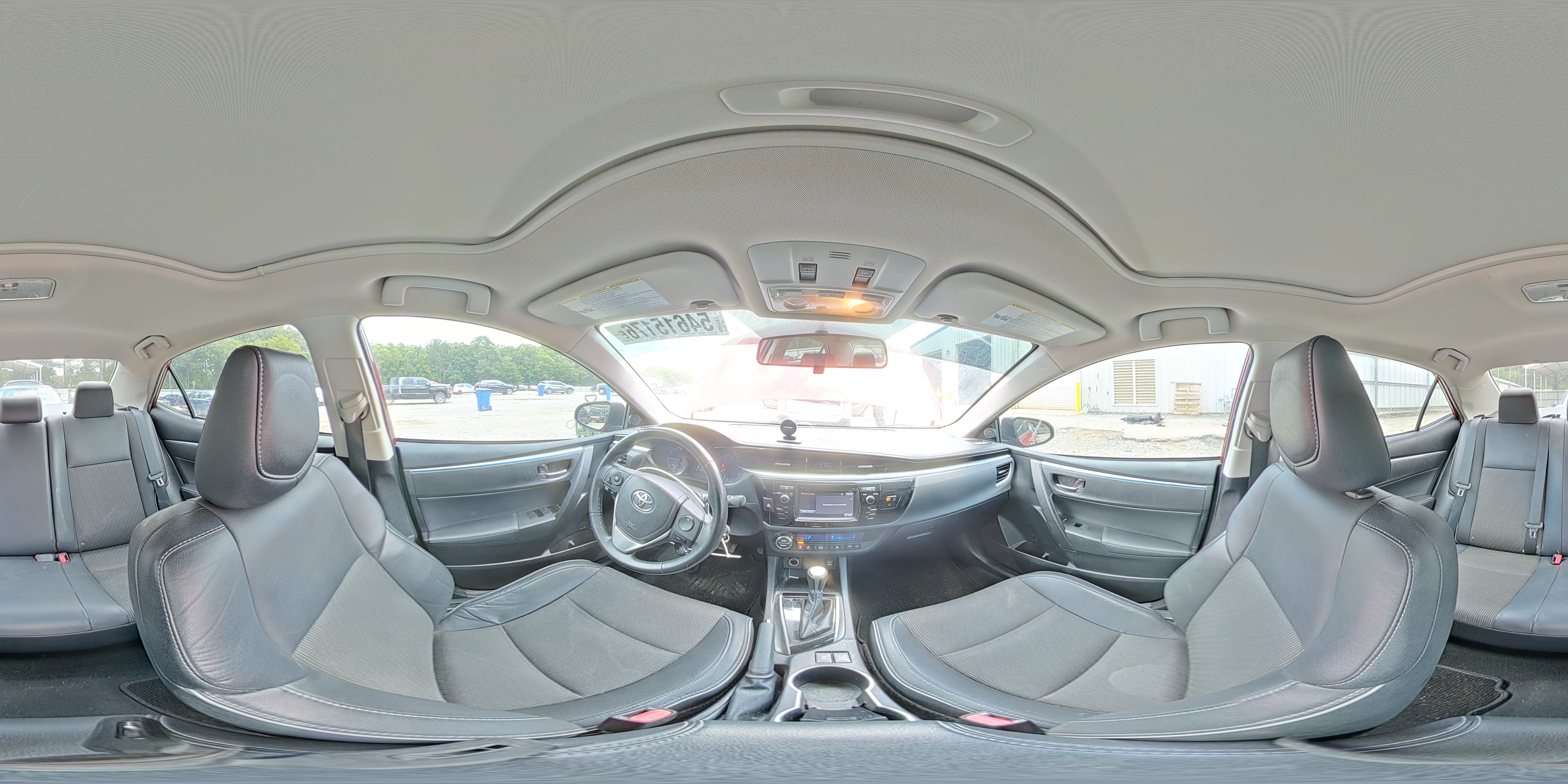 2014 Toyota Corolla S Plus Красный vin: 2T1BURHE4EC182946