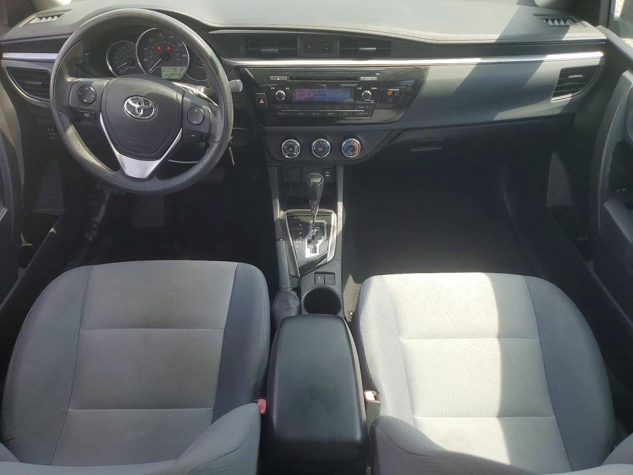 2014 Toyota Corolla Silver vin: 2T1BURHE4EC189430