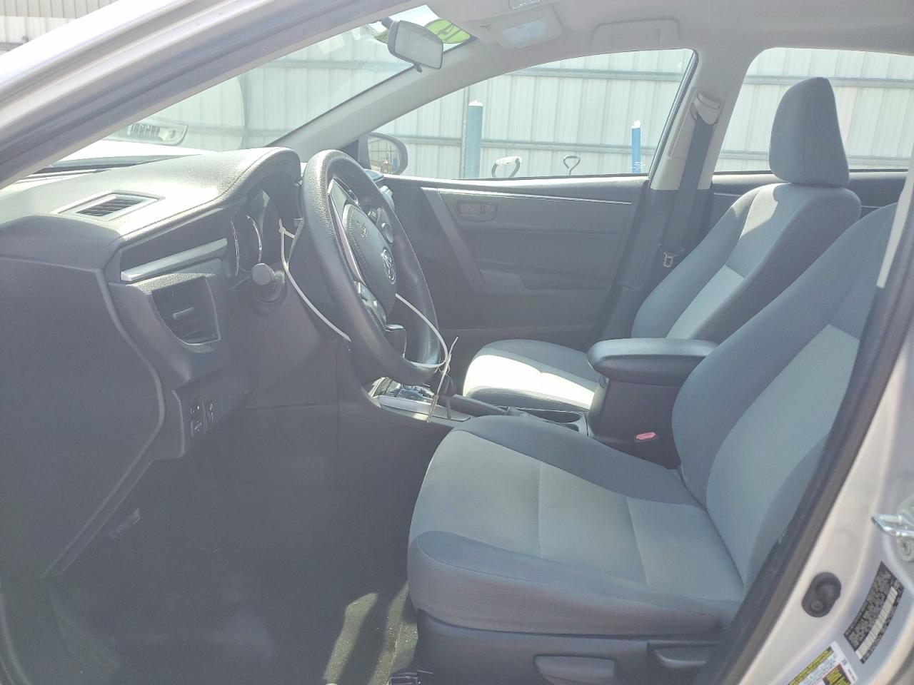 2014 Toyota Corolla Silver vin: 2T1BURHE4EC189430