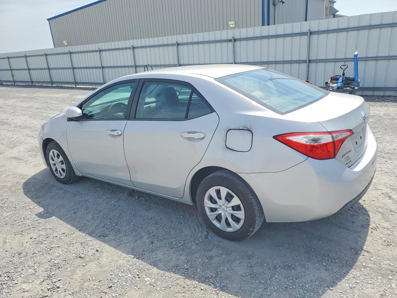 2014 Toyota Corolla Silver vin: 2T1BURHE4EC189430