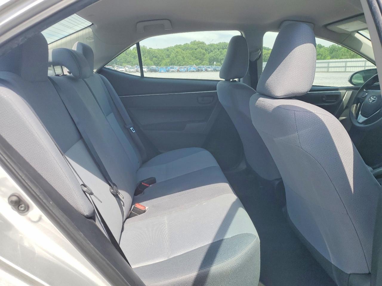 2014 Toyota Corolla Silver vin: 2T1BURHE4EC189430