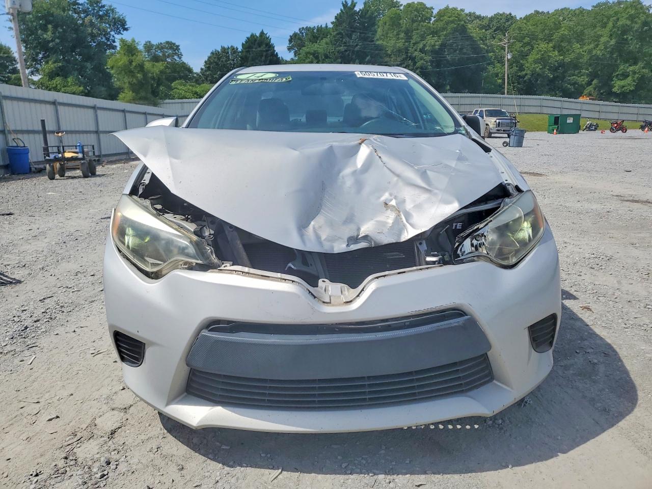 2014 Toyota Corolla Silver vin: 2T1BURHE4EC189430