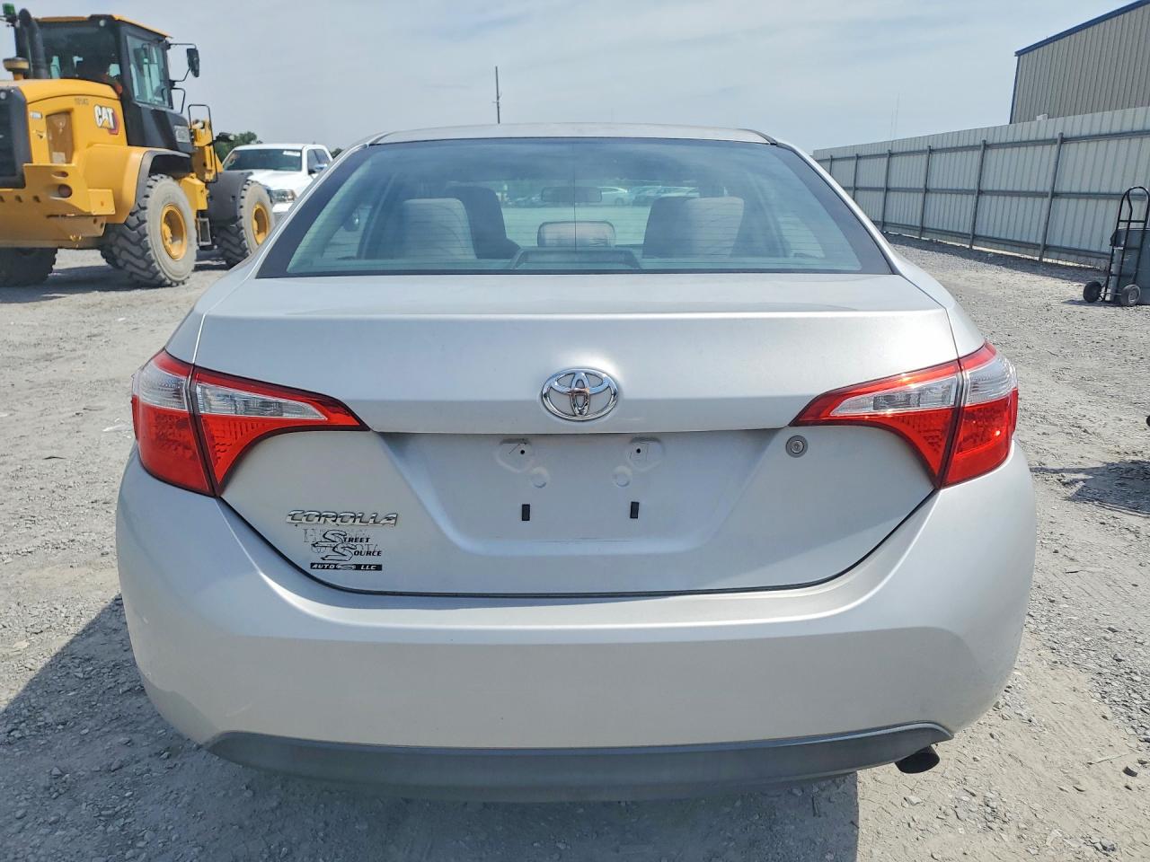 2014 Toyota Corolla Silver vin: 2T1BURHE4EC189430
