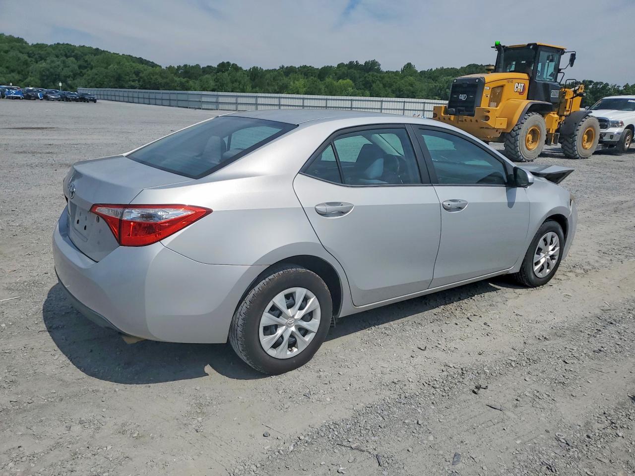 2014 Toyota Corolla Silver vin: 2T1BURHE4EC189430