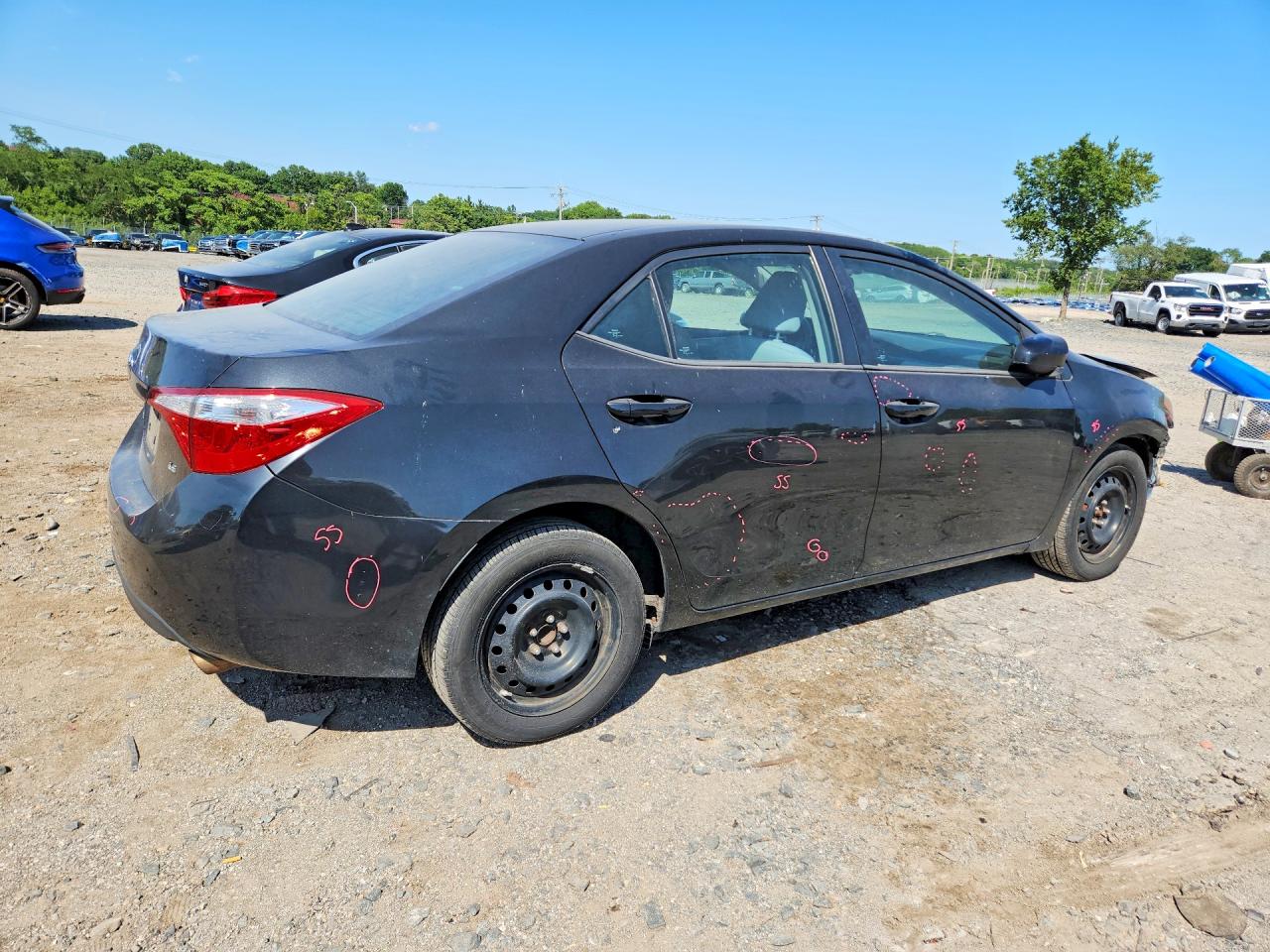 2014 Toyota Corolla Le Black vin: 2T1BURHE4EC192277