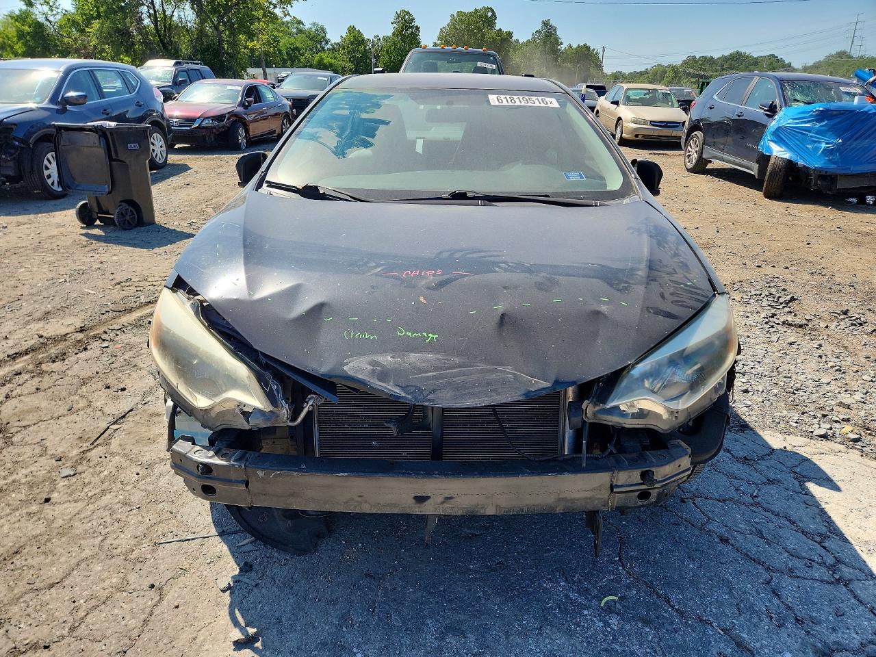 2014 Toyota Corolla Le Black vin: 2T1BURHE4EC192277