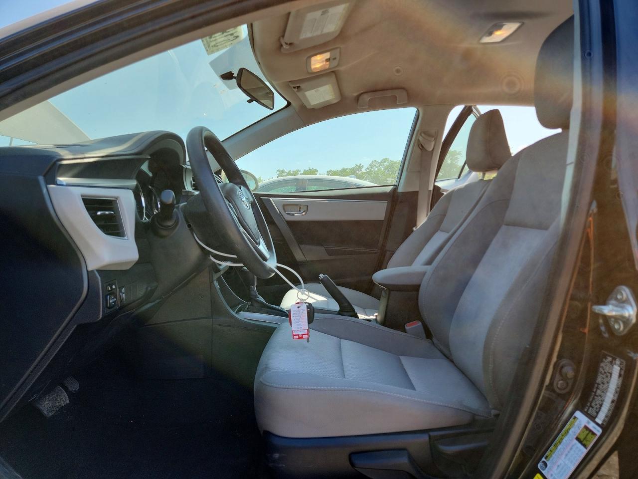 2014 Toyota Corolla Le Black vin: 2T1BURHE4EC192277